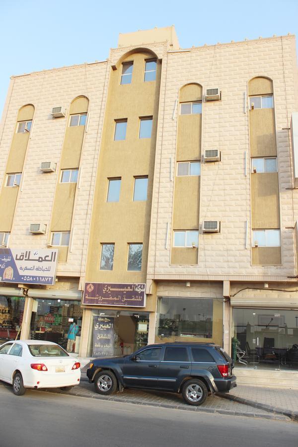 Al Eairy Apartments Alqaseem 3 Buraidah Exterior photo
